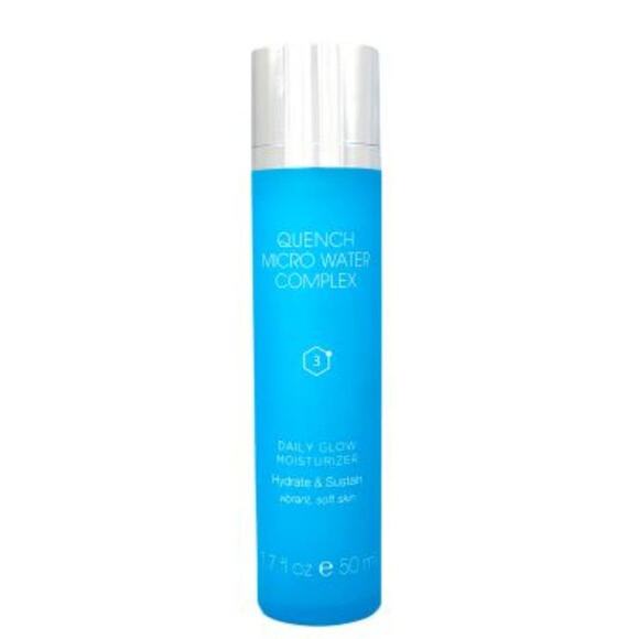 QUENCH MICROWATER COMPLEX 7-PC SKIN CARE SET ANTI AGING, WRINKLES, MOISTURIZING - Picture 2 of 9